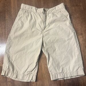 Youth size 14 khaki shorts